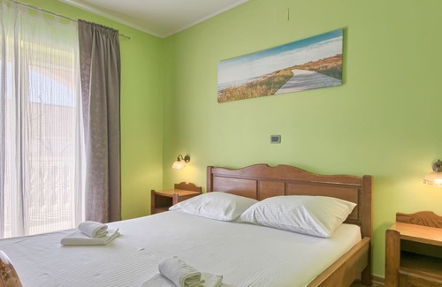 Skatari Villa | Villa Yasmin with Pool, heated indoor Pool, Sauna, Fitness, large porch
