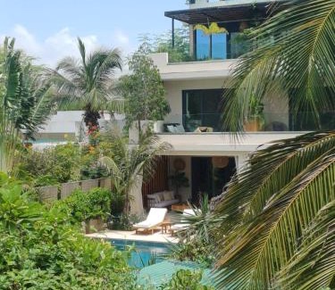 Saly Petite Cote Bed & Breakfast | Villa YEMAYA - Villa d'hôtes