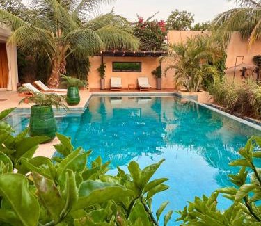 Saly Petite Cote Bed & Breakfast | Villa YEMAYA - Villa d'hôtes