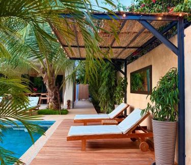 Saly Petite Cote Bed & Breakfast | Villa YEMAYA - Villa d'hôtes