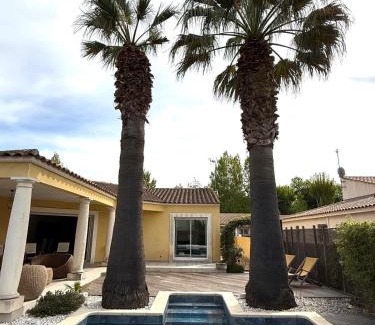 Le Grau-Du-Roi Villa | Villa Yoléa avec piscine privée au Grau du Roi Vacances de rêve