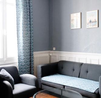 Le Treport Villa | Villa Zachee - maison familiale & parking gratuit