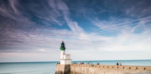 Le Treport Villa | Villa Zachee - maison familiale & parking gratuit