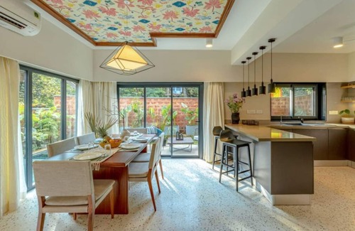 Vagator Villa | Villa Zaia - 3BR With Private Pool in North Goa