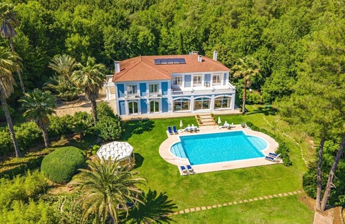 Marmaris Bed & Breakfast | Villa ZARIK, Loryma for those who love nature in beautiful surroundings