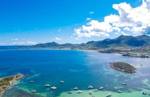 Cul de Sac Villa | Villa Zen, luxury and confort, private pool and sea view
