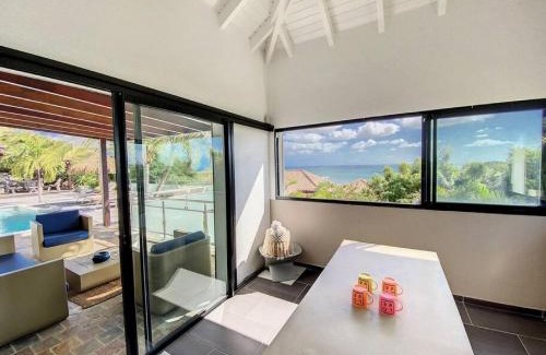 Cul de Sac Villa | Villa Zen, luxury and confort, private pool and sea view