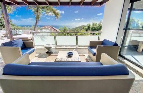 Cul de Sac Villa | Villa Zen, luxury and confort, private pool and sea view