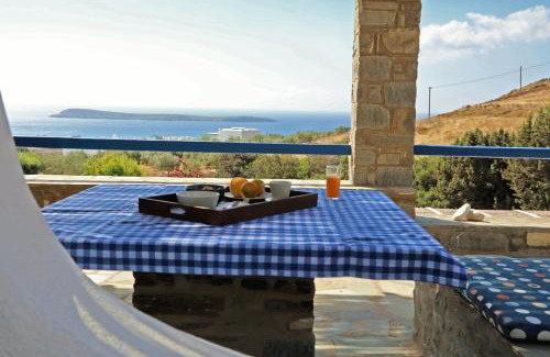 Paros House | Villa Zoe with Seaview near Golden Beach