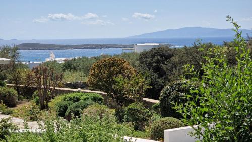 Paros House | Villa Zoe with Seaview near Golden Beach