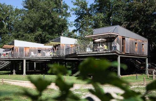 Altillac House | Village Club La Riviera Limousine* - 3 Room Bungalow 6 People Stilts