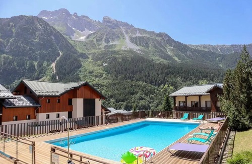Pralognan-la-Vanoise Apartment | Village Club Le Télémark* - Ternélia - Family room 4 people
