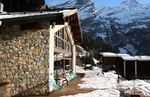 Pralognan-la-Vanoise Apartment | Village Club Le Télémark* - Ternélia - Premium Double Room