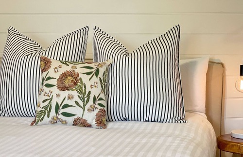 Tenterfield House | Village Comfort | Vintage Style | Fireplace