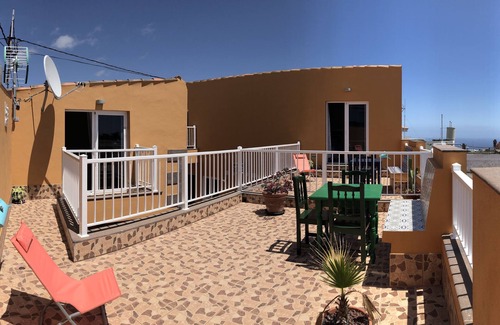 Arico Viejo Apartment | Village house completely renovated 4 apartments with courtyard in Arico Viejo.