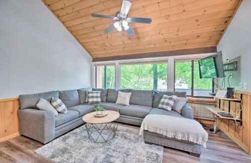 Lincoln House | Village of Loon Condo in Lincoln with Pool Access