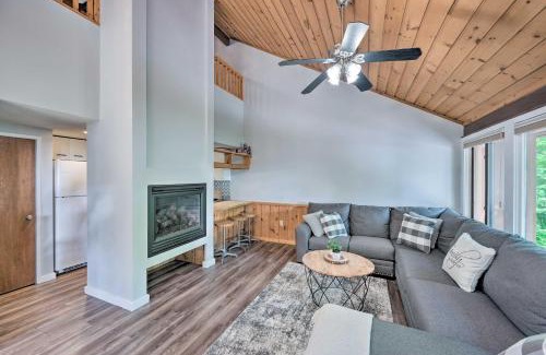 Lincoln House | Village of Loon Condo in Lincoln with Pool Access