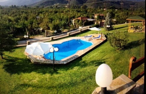 Volos City Centre Villa | Village Paradise luxury villa at Pelion
