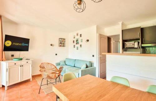 Pont Royal Apartment | Village Pont Royal en Provence - maeva Home - Appartement cosy et climatisé 2 pièces 5 personnes avec jardin - Prestige - super Home MAE-2864