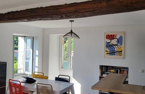 San-Nicolao Apartment | Village studio close to hiking trails and 12 minutes from the beach