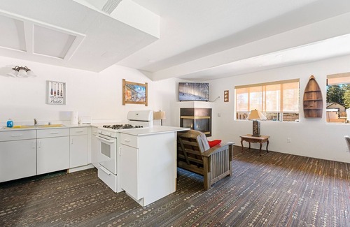 The Village Hotel | Village Suites Inn. Grizzly Bear, Perfect Location in the Village, fully equipped upstairs unit.