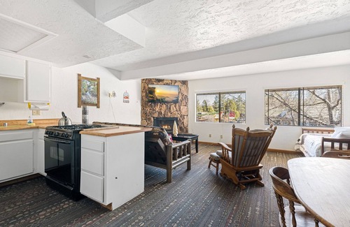 The Village Hotel | Village Suites Inn American Black Bear Perfect Location In the Village Fully equipped upstairs unit.