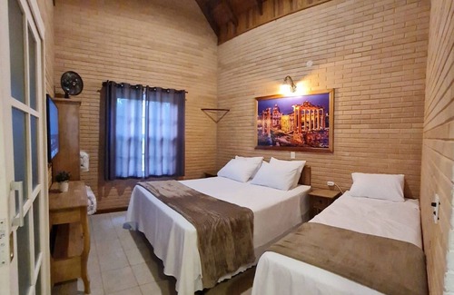 Campo Largo Cabin | Villagio Matera - São Luiz do Purunã