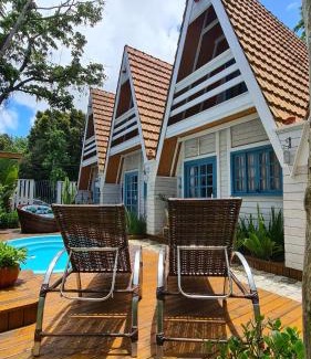 Mariscal Cabin | VILLAM AREIA FOFA