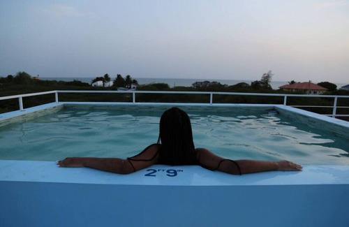 Treasure Beach House | VillaMerissa Nestled between two unspoiled beaches Pool/JackSprat/WiFi/Gym/Staff