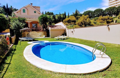 Torrequebrada House | Villanita, golf sun and fun near the beach