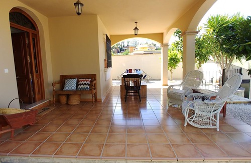 Torrequebrada House | Villanita, golf sun and fun near the beach