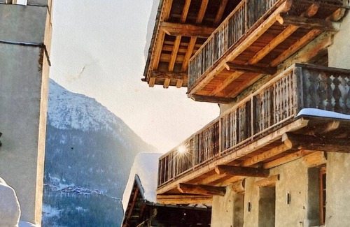 Villaroger Apartment | Villaroger Chalet, Sleeps 6 , Ski to Door,