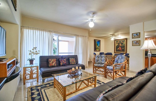 Puerto Aventuras House | Villas Del Mar D-105 By Lockey
