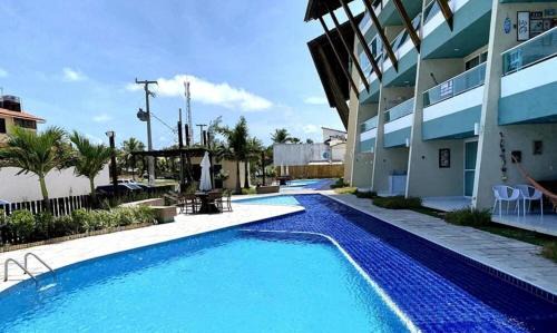 Porto de Galinhas House | Villas do Atlântico - Flat 3 quartos a 100m da Praia Porto de Galinhas por Yolo