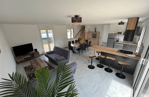 Saint-Jean-de-Monts Villa | Villas les tonnelles/beach 800m & forest 500m away