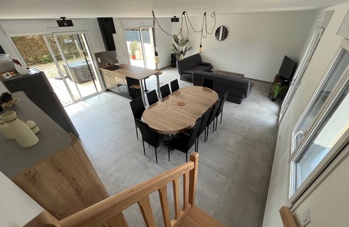 Saint-Jean-de-Monts Villa | Villas les tonnelles/beach 800m & forest 500m away