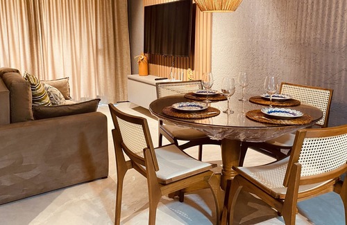 Japaratinga Apartment | Villas Patacho - Milagres Ap 003 Bloco A