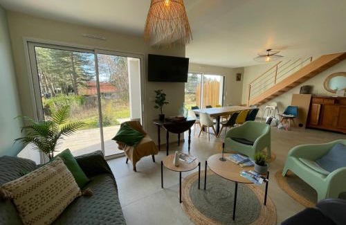Hardelot-Plage House | Villas Un Air de Famille