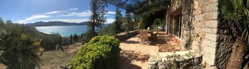 Olmeto Villa | Villas Valinco Capicciolo vue-proche mer-piscines