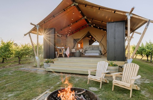 Clive RV Rental | Villas & Vines Glamping