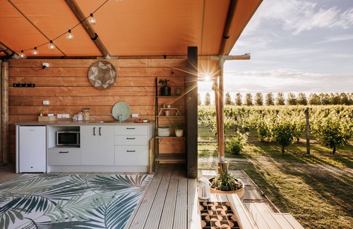 Clive RV Rental | Villas & Vines Glamping