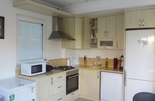 Dalyan City Center Villa | Villasevval-sleeps8-pool-bbq-ac-neartown