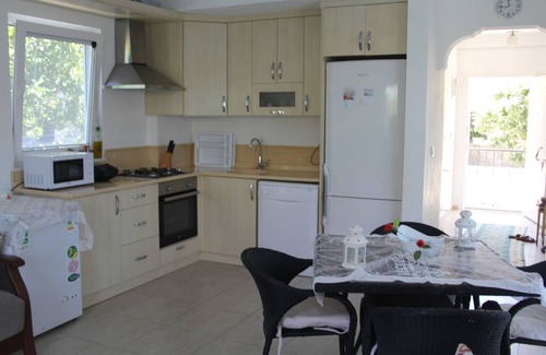 Dalyan City Center Villa | Villasevval-sleeps8-pool-bbq-ac-neartown