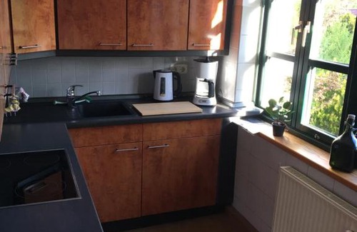 Wismar Apartment | Villenappartement mit Blick ins Grüne am Rande der wunderschönen Altstadt