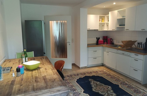 Zehlendorf Apartment | Villenrefugium mit Gartenterrasse
