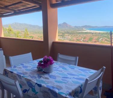 Costa Rei Apartment | Villetta belvedere