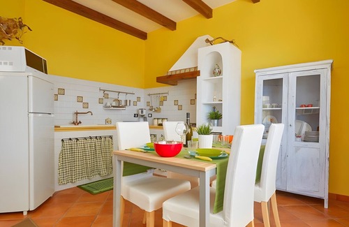 Alcamo Ski Chalet | Villetta Bonifato with breathtaking views of the Gulf of Castellammare