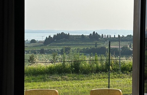 Cavaion Veronese House | Villetta Cavaion, in the middle of olive groves & vineyards overlooking the lake