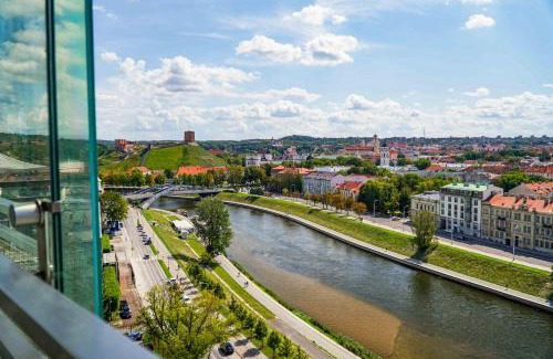 Business District Apartment | Vilnius city best view apartments