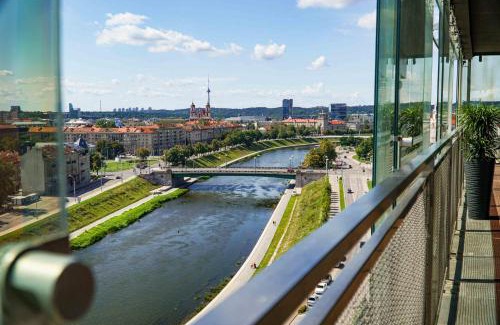 Business District Apartment | Vilnius city best view apartments